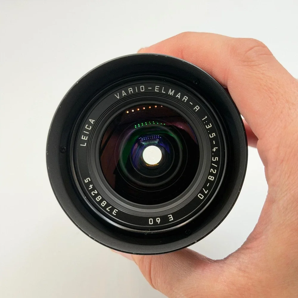 Leica Vario-Elmar-R 28-70mm f3.5-4.5 ROM Zoom Lens for Leica R Mount 3788245